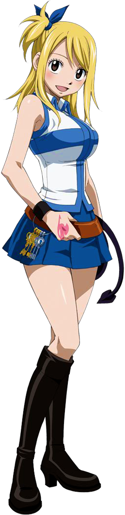 Lucy Heartfilia (Fairy Tail) TI - v1.0