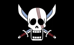 Red Haired Pirates (One Piece) Shank's Jolly Roger Flag – Collector's  Outpost