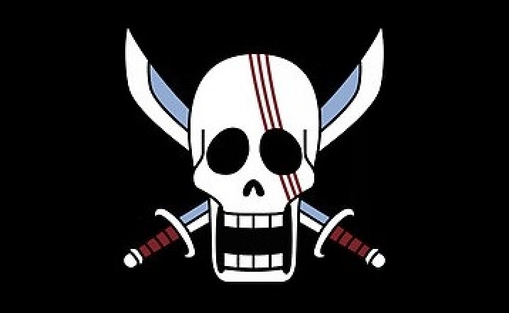 Realistic Akagami Jolly Roger - Akagami - T-Shirt