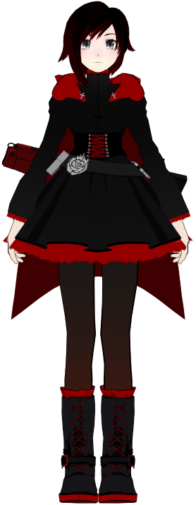 Ruby Rose Crossover Reality Wiki Fandom