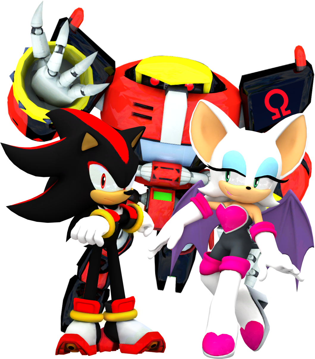 Team Dark, Sonic the Hedgehog