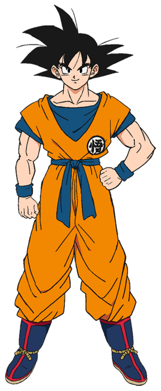 Goku DBS Fullbody