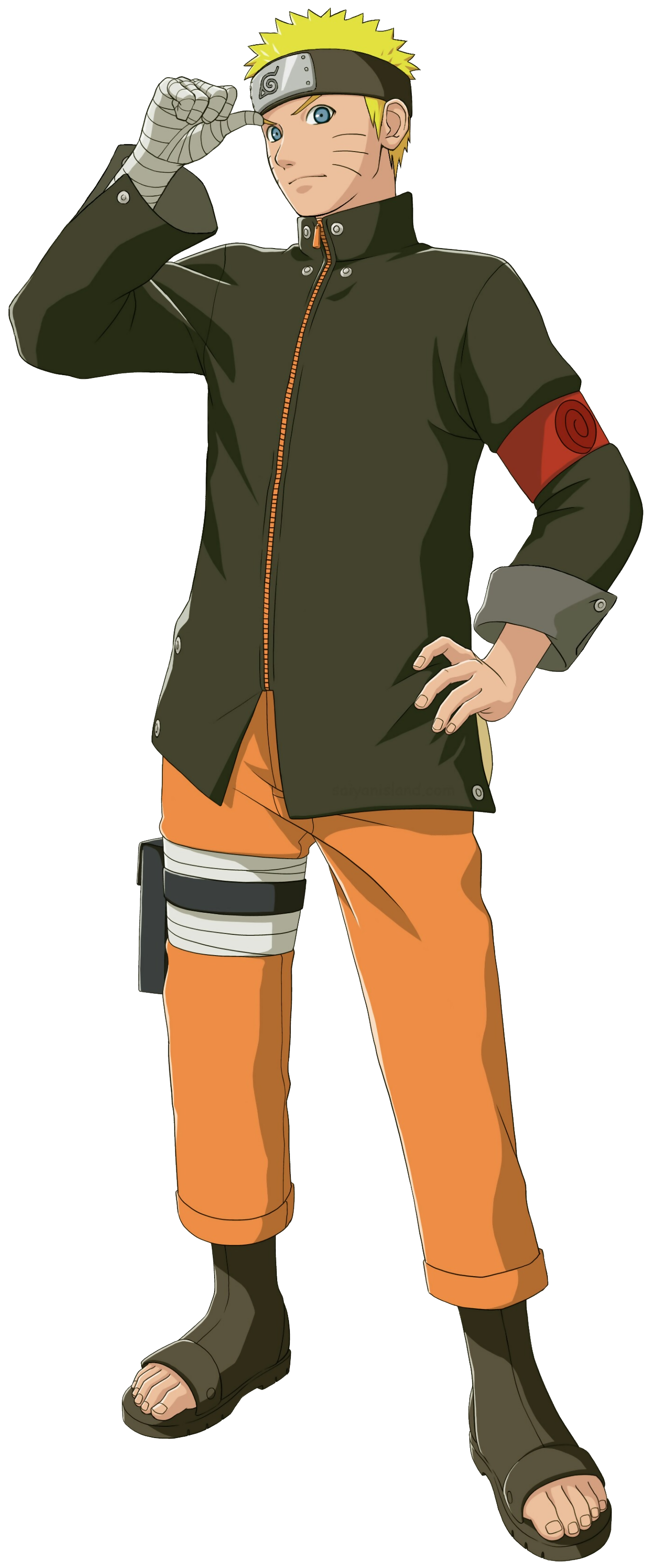 Naruto Uzumaki, Wiki Naruto Hariken