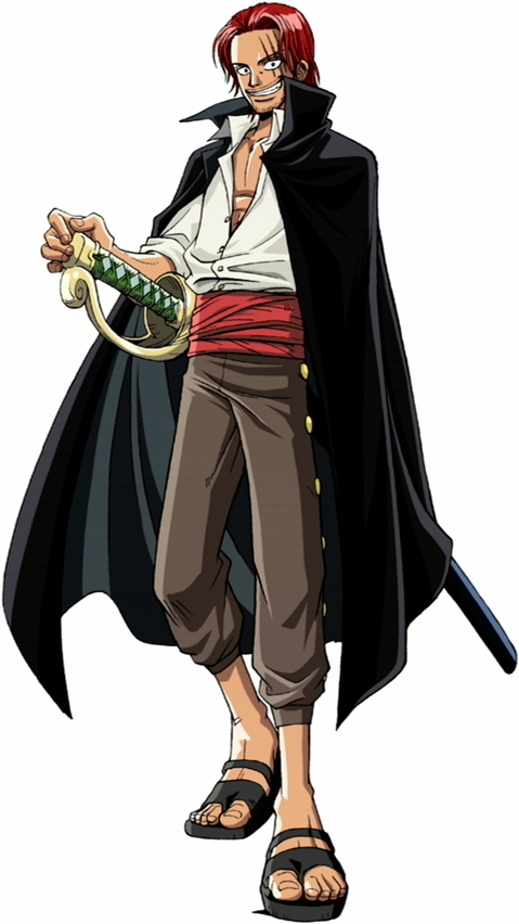 one piece shanks