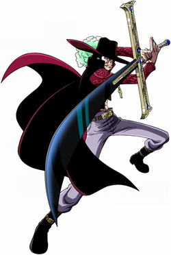 Dracule Mihawk, Wiki Fiction Battlefield