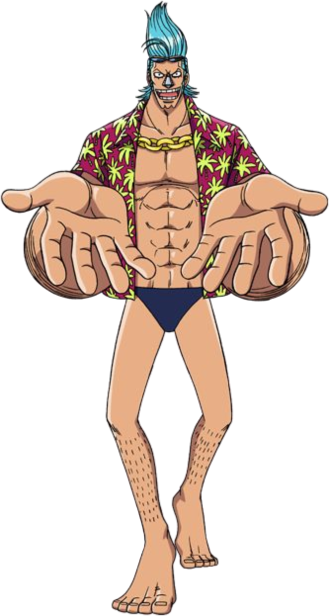 One Piece, Franky, this is really cool! franky looked hot as a teenager ;D