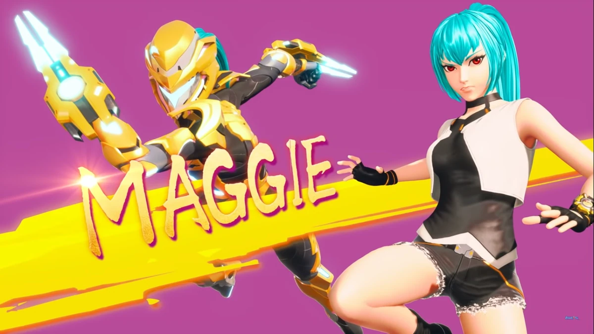 Maggie (Dragon Force) Crossover War Heroes Wiki Fandom