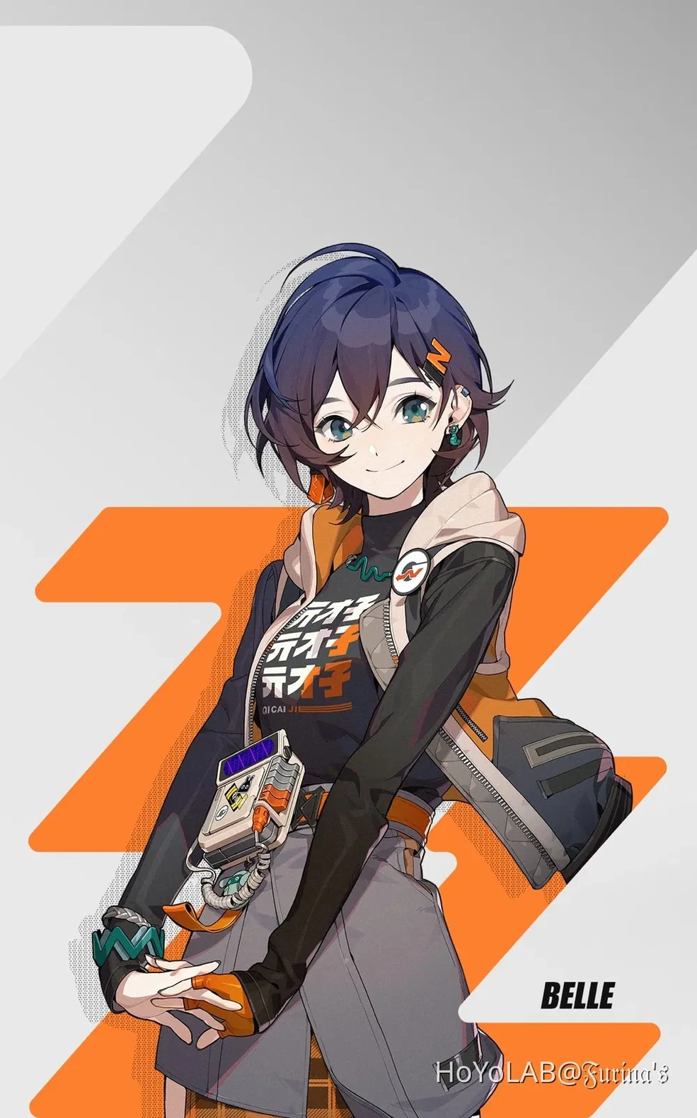 Belle (Zenless Zone Zero) | Crossover War Heroes Wiki | Fandom