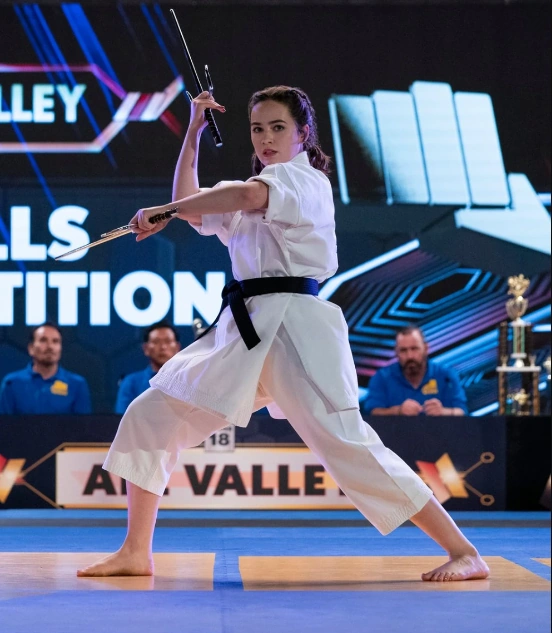 Samantha LaRusso | Crossover War Heroes Wiki | Fandom