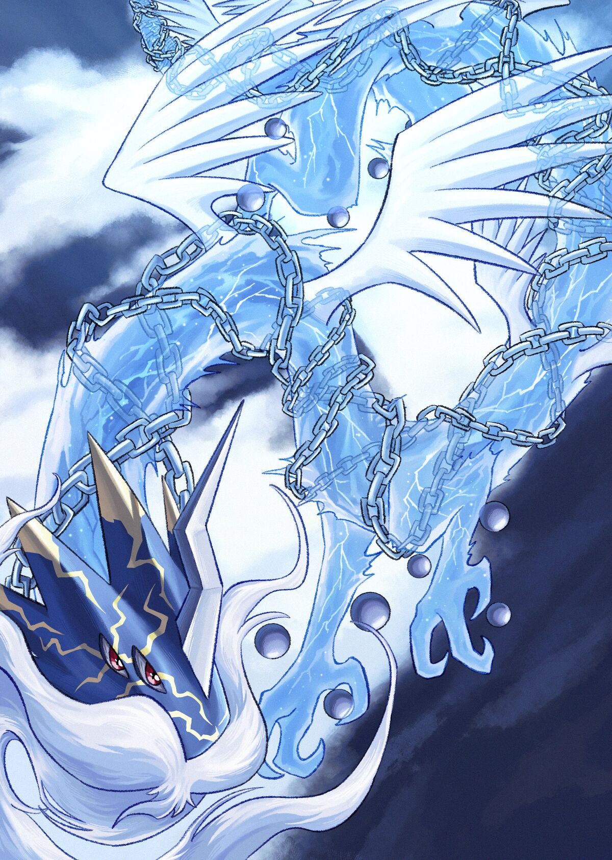 Azulongmon | Crossover War Heroes Wiki | Fandom