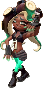 Marina (Splatoon) | Crossover Project Wiki | Fandom