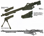 Delta Dagger MK.57 Heavy-Support Cannon