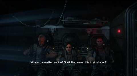 Aliens VS Predator (2010) - Marine Intro (HD)