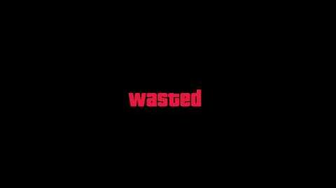 GTA V Wasted Sound (XBOX ONE PS4 PC)