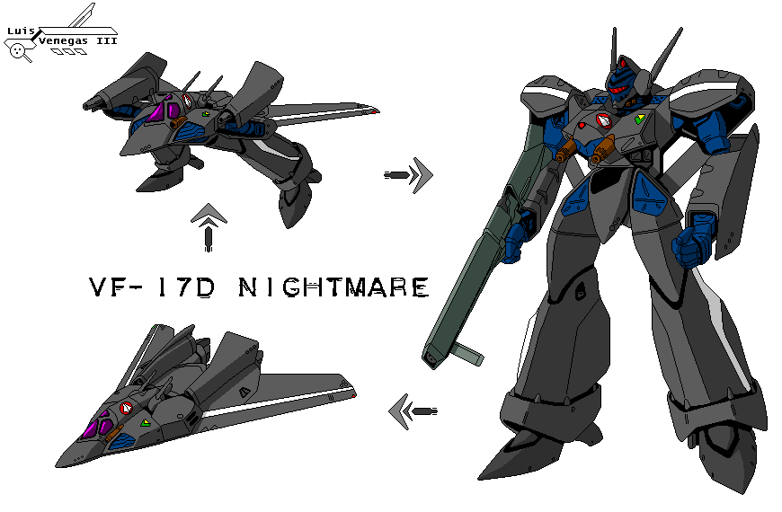 VF-17 Nightmare | CrossOverRp Wiki | Fandom