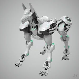 Robot dog by keremcg-d4m4fy8