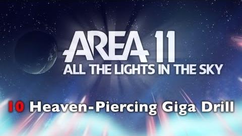 Area 11 - Heaven-Piercing Giga Drill