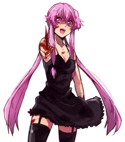 Yuno GASAI, Anime-Planet