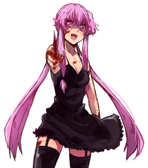 Yuno Gasai (Mirai Nikki) by JerseyGirl - The Exchange - Community