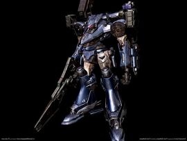 Armored Core 2 - Leos Klein 2nd Phase Filial with Starter AC