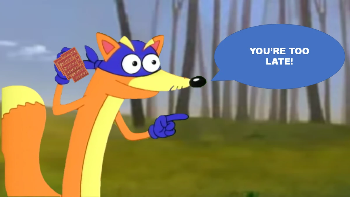 Category:Episodes in which Swiper swipes something | Crossovers and Fan ...