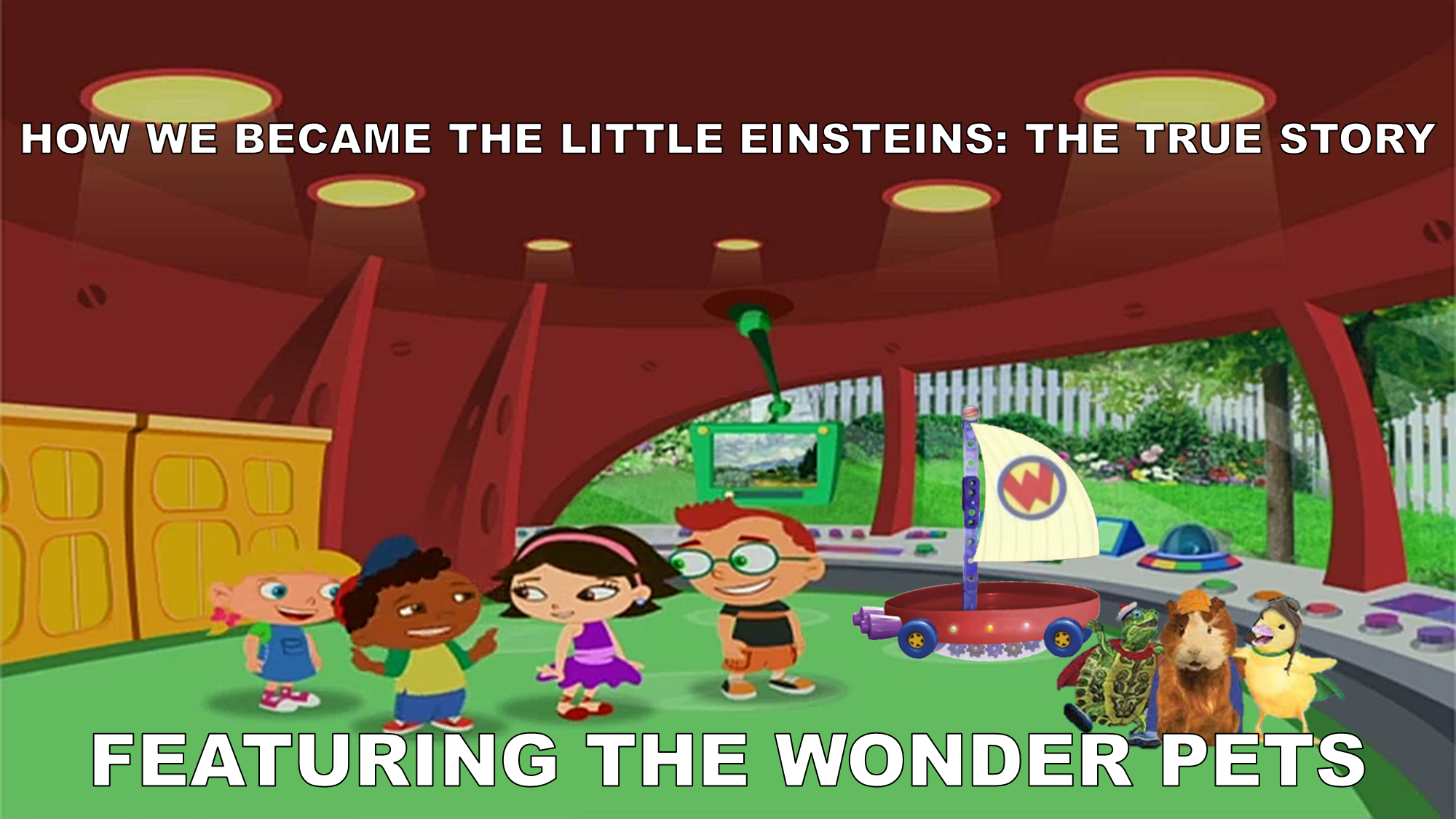 How We Became the Little Einsteins: The True Story (With the 