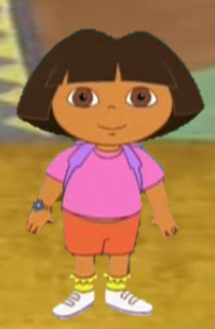 Dora the Explorer, Crossover Wiki