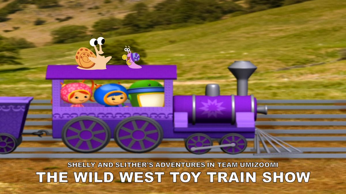 Shelly and Slither's Adventures in Team Umizoomi: The Wild