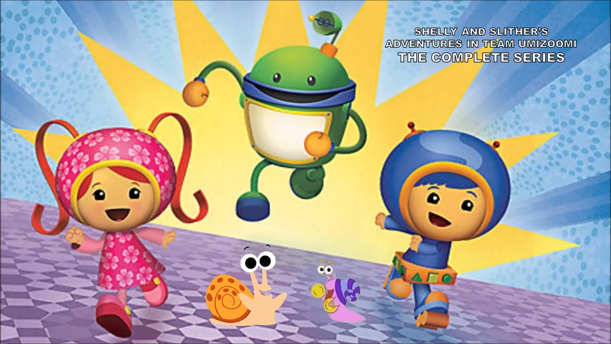 Shelly and Slither's Adventures in Team Umizoomi: The Complete Series ...