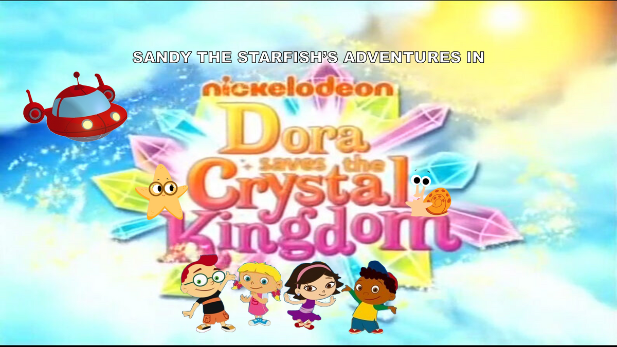 Sandy the Starfish's Adventures in Dora Saves the Crystal Kingdom ...