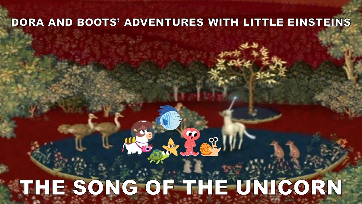 Dora and Boots' Adventures with Little Einsteins The Song of the