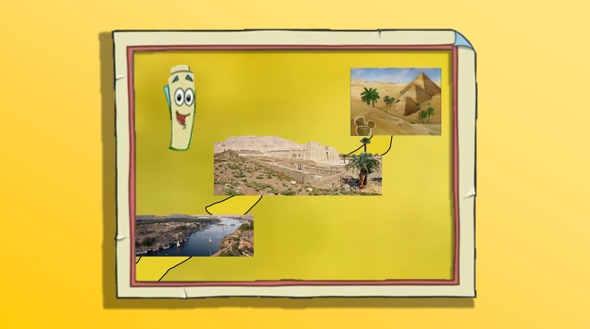 Dora and Boots' Adventures with Little Einsteins: The Puzzle of