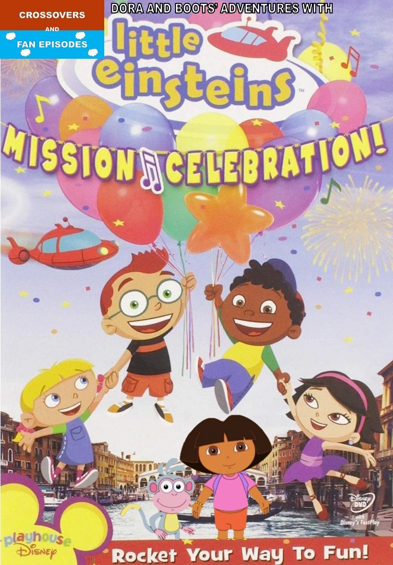 Mission Celebration! | Crossovers and Fan Episodes Wiki | Fandom