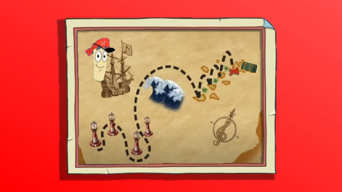 Dora and Boots' Adventures with Little Einsteins Pirate's Treasure