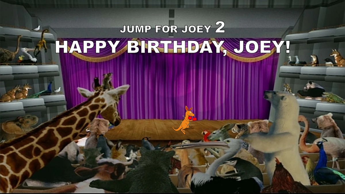 Jump for Joey 2: Happy Birthday, Joey! | Crossovers and Fan Episodes ...