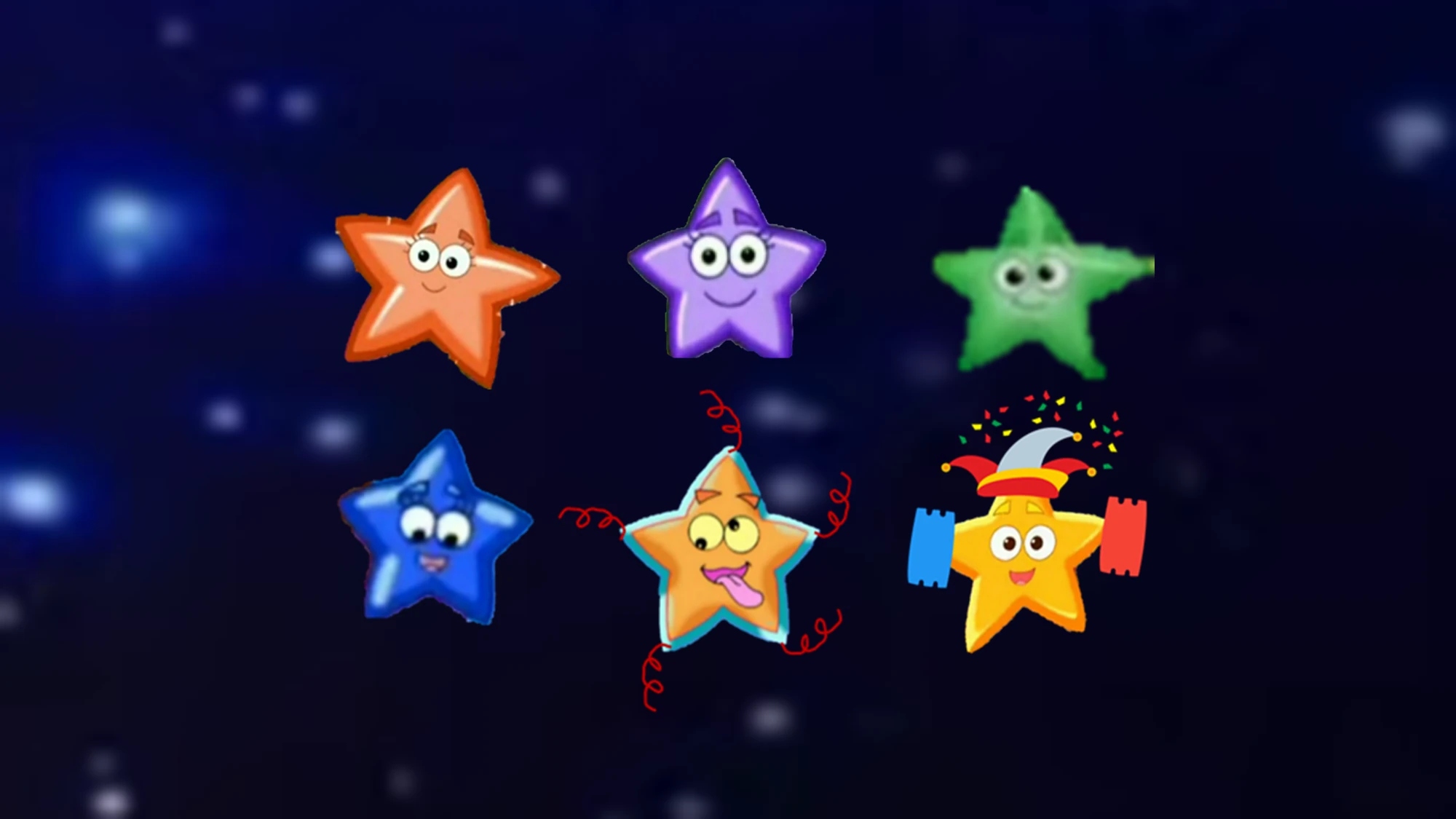 Sandy the Starfish's Adventures in And Now for Something