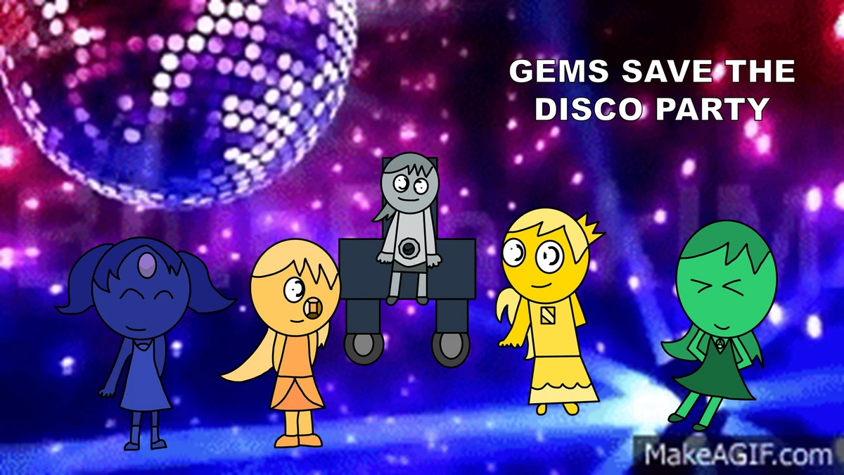 Gems Save the Disco Party Crossovers and Fan Episodes Wiki Fandom
