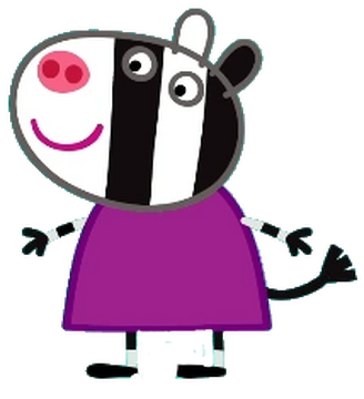 Zoë Zebra (Bella's Version) | Crossovia Wiki | Fandom