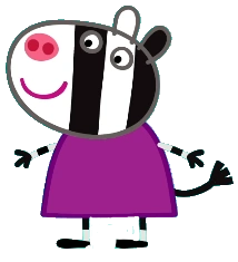 Peppa Pig (Bella's Version), Crossovia Wiki