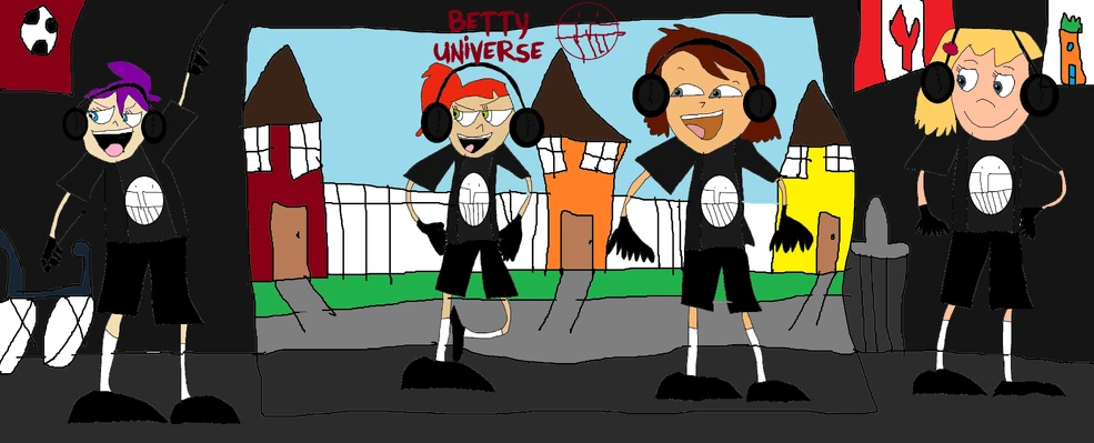 Betty Universe | Crossovia Wiki | Fandom