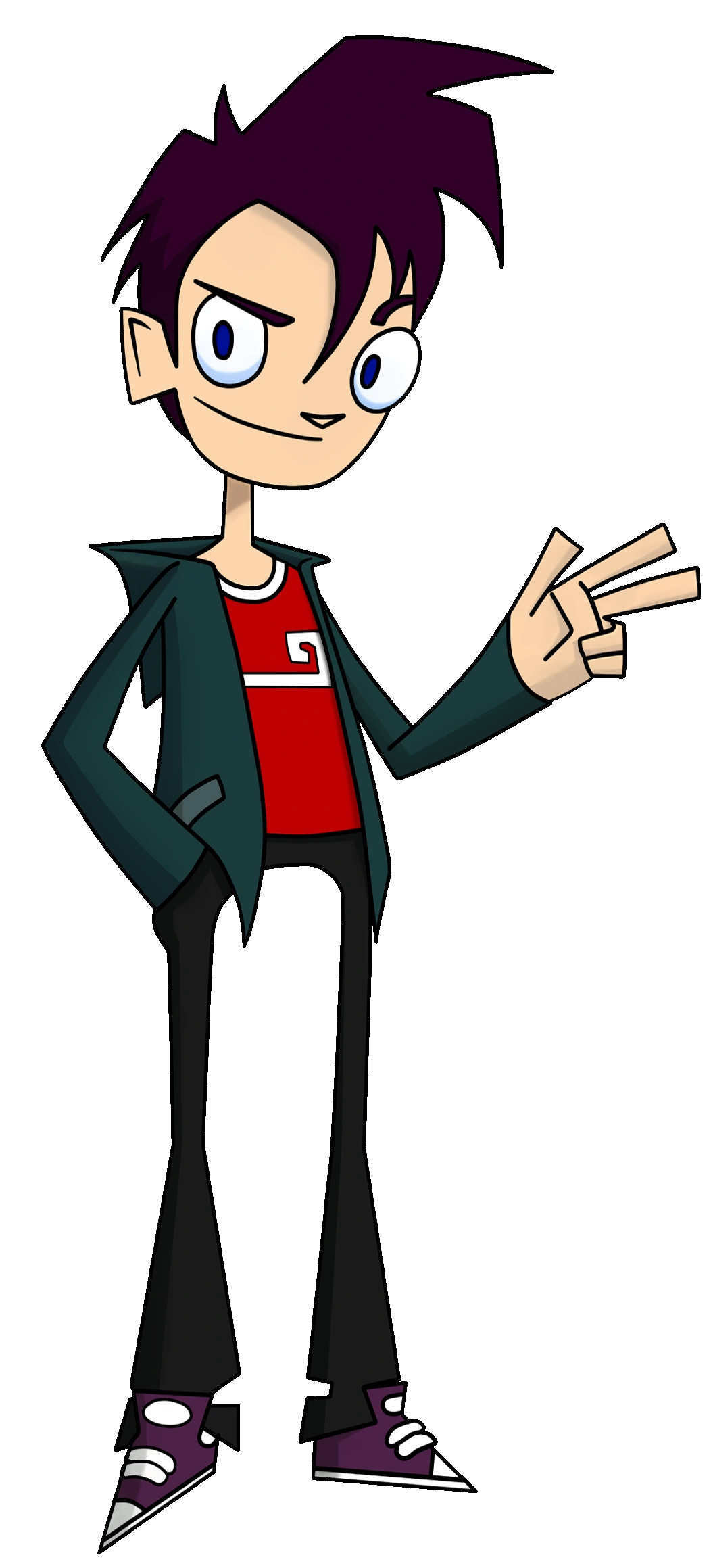 Randy Cunningham (Jøhvi's Version) | Crossovia Wiki | Fandom