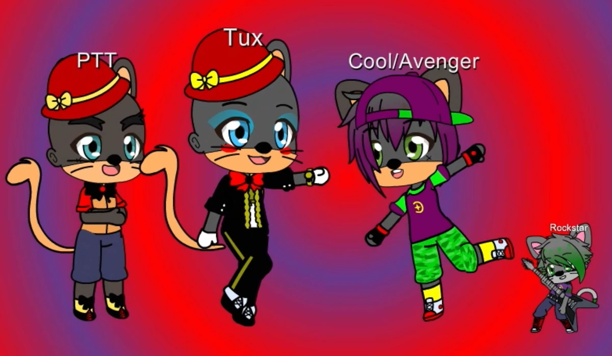 Rockstar Chuck E Cheese Gallery Crossovia Wiki Fandom