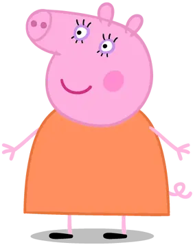 mommy pig  Mummy Pig | Crossovia Wiki | Fandom