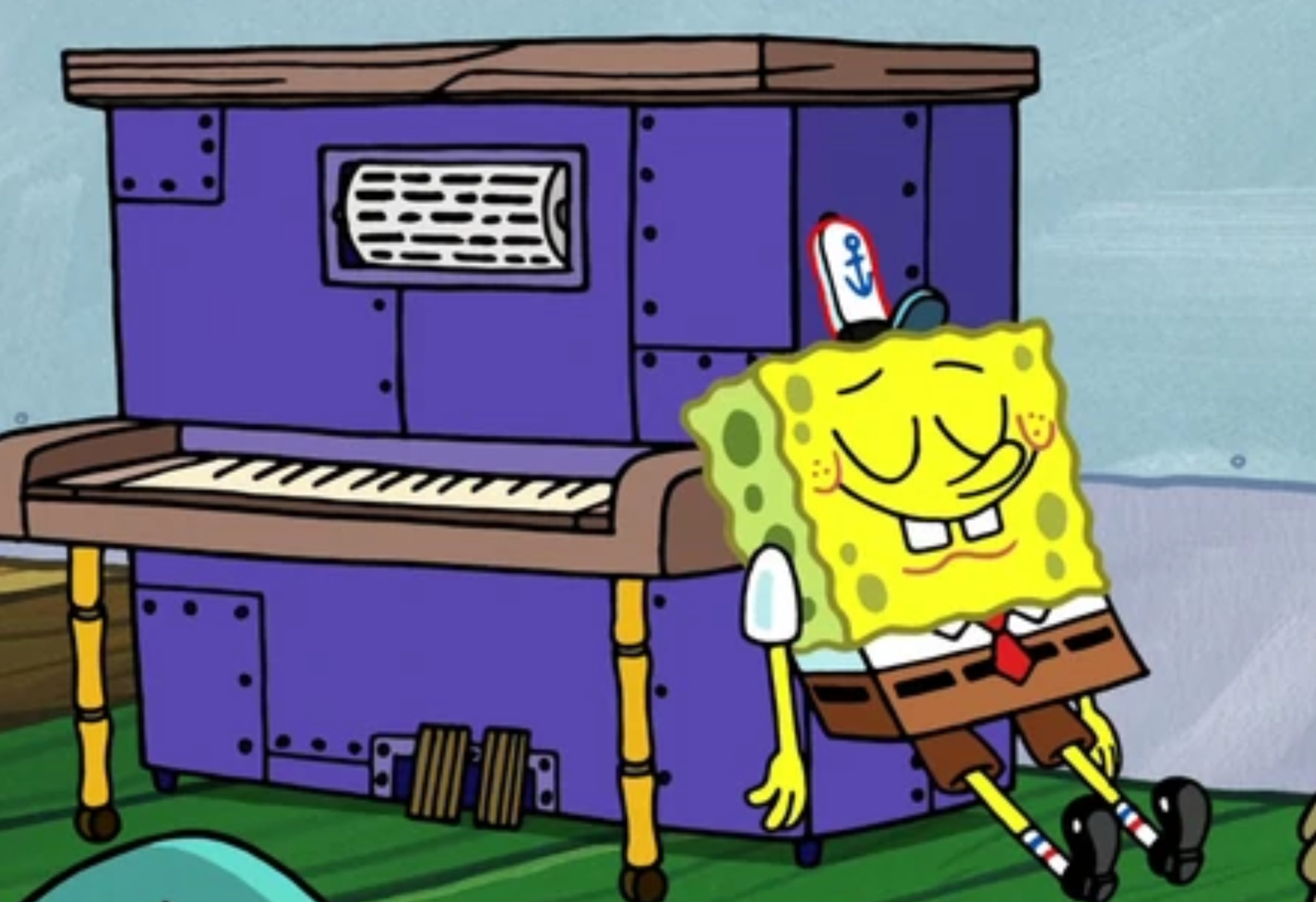 Productividad Surtido arpón SpongeBob's Piano | Crossovia Wiki | Fandom