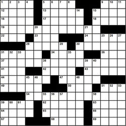 Crossword