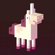 Crossyroad.jpg (4 KB) The Unihorse against a black background.