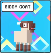 Giddy GOAT Icon