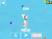 Unlocking Ida from the Prize Machine.