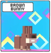 Brown Bunny icon
