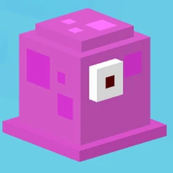Purple Bloop | Crossy Road Wiki | Fandom